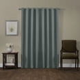 thumbnail image 4 of Ultimate Light Blocker Certified 100 Percent Blackout Sheridan Smart Curtain Window Curtain Panel, 4 of 6