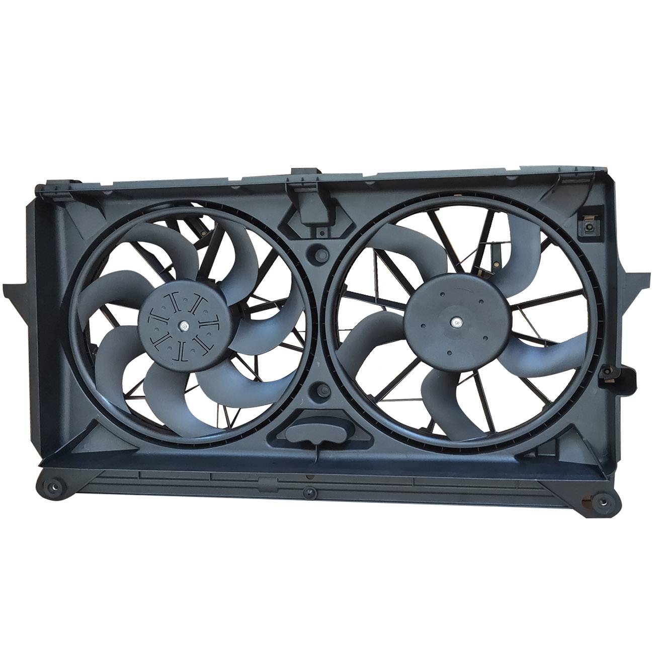 TOPAZ 15780788 Dual Radiator Cooling Fan Assembly for Chevy GMC