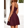 thumbnail image 5 of PRETTYGARDEN Summer Dresses for Women Sleeveless A Line Business Casual Formal Cocktail Party Spring Short Dress, 5 of 10