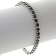 thumbnail image 2 of CZ Latch Bracelet, 2 of 2
