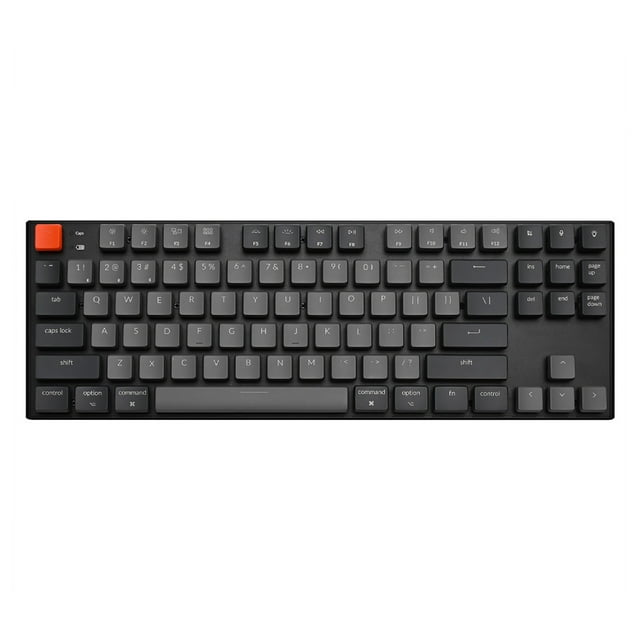 Keychron K1 - Gateron LP Rouge - RVB