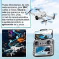 thumbnail image 4 of Drone VAK VD-1811 Cámara 4K Wifi control App 4 ejes alcance 100m estabilizador, 4 of 7