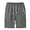 Dark Gray, variant on Mens Shorts 7 Inch Inseam 2026 Fleece Athletic Workout Shorts Multi Pockets Short Pants Everyday Daily Wear