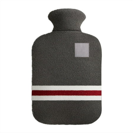 

Dtydtpe hand warmers Hot Water Bottle 2 Liters With Lid Soft Fuzzy Hot Water Bottle For Babies Children And Adults Hot Water Bottle For Friends Birthday Gift Winter Christmas Gift