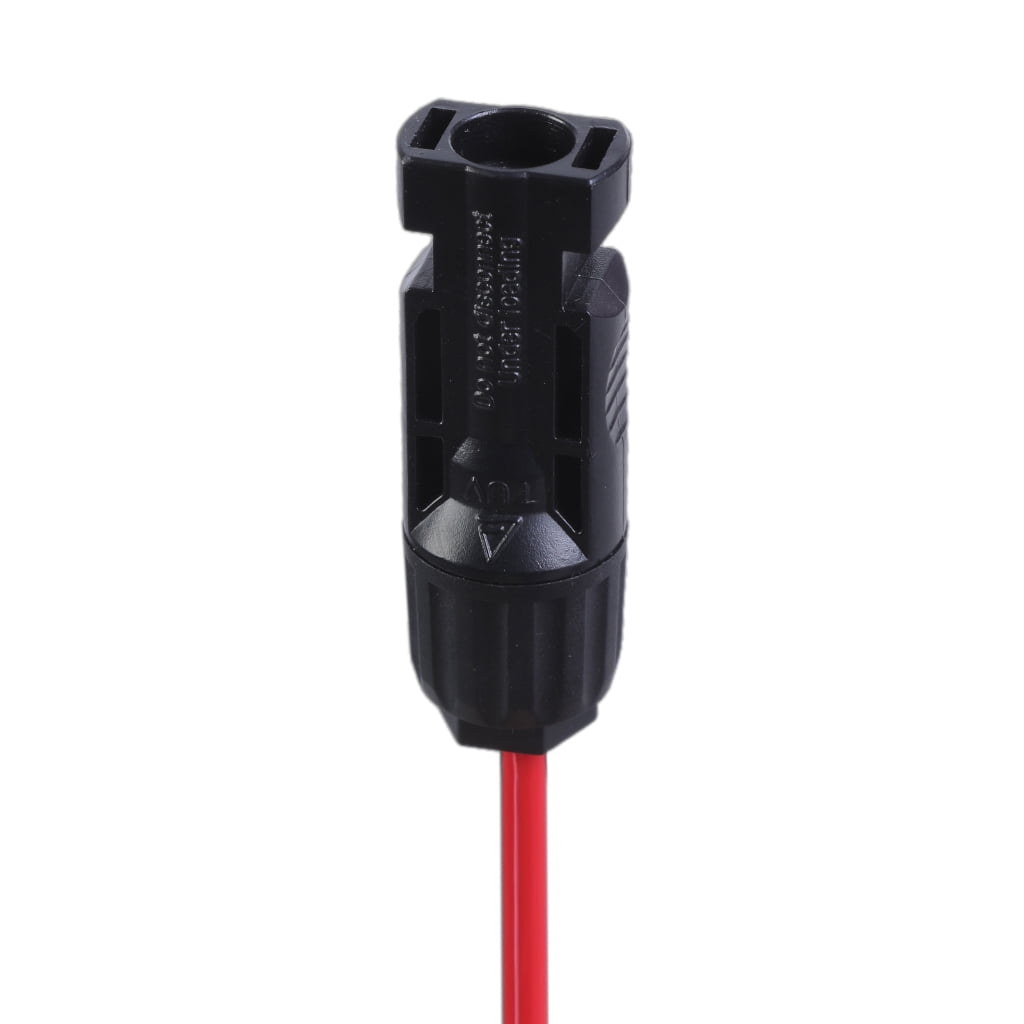WINDLAND Portable 12AWG Solar Connectors to XT60 Adapter Cable for Connection to Car Power