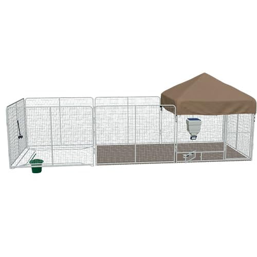K9 Kennel Store 8’ X 24’ Pro Ultimate Dog Kennel System