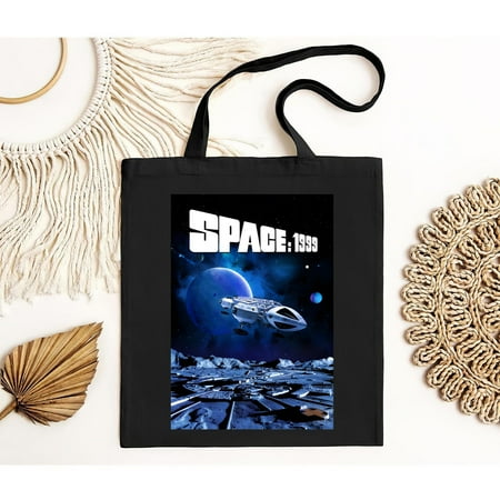 vintage Space 1999 Poster Tote Bag-TH18459