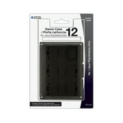 Navarre Corporation PlayStation Vita Game Card Case, Black