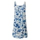 thumbnail image 3 of WILLBEST Vestidos De Verano Para Mujer, Moda Vintage Con Estampado De Flores, Plisado, Sin Mangas, Con Tirantes Para El Hombro, Vestido Informal Para Vacaciones En La Playa, 3 of 3