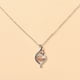thumbnail image 5 of Fiudx Collar con Colgante de Corazón y Diamantes para Mujer, Regalo para El Día de La Madre, 5 of 6