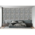 thumbnail image 2 of Dundee Deco 3D Wall Panels - Peel and Stick Wall Sticker, Modern Faux Brick Beige Grey Brown Self Adhesive Foam Wall Paneling for Interior Wall Decor, Pack of 5, Covers 26.45 sq. ft., 2 of 5