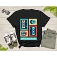 thumbnail image 2 of Music Lover Men Women Kids Girls Boys Keep the Music Playing T-Shirt Musician Retro Cassette Lover Gift T Shirt for Boys Girls Teens Tshirt, 2 of 8