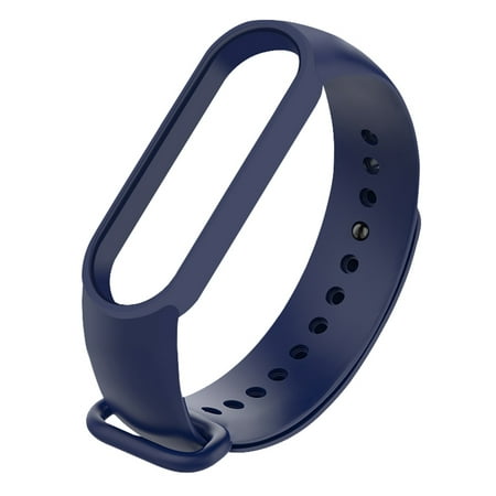 Durable Soft Silicone Wristband Replacement Watch Band Strap For Xiaomi Mi Band 5 Smart Wristband