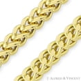 thumbnail image 2 of 5.2mm Hollow Franco Arrow-Link Italian Chain Necklace in .925 Sterling Silver w/ 14k Yellow Gold, 2 of 2