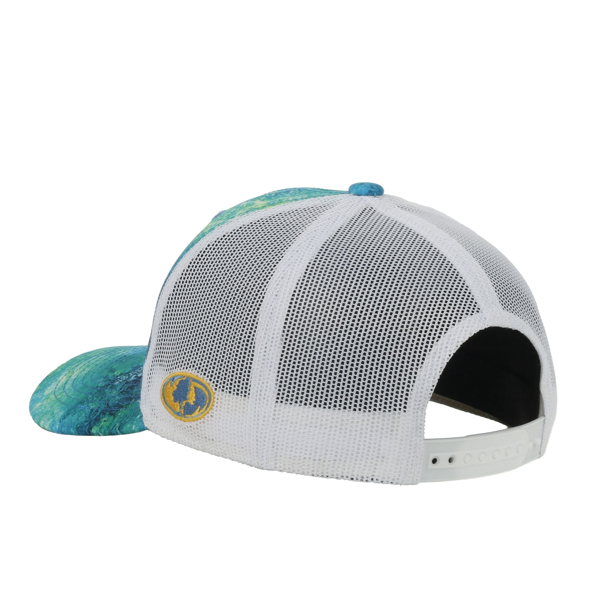 Mossy Oak® Fishing Coastal Inshore Mesh Cap – Mid Profile Snapback, One Size
