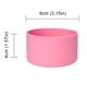 thumbnail image 2 of Funda protectora antideslizante para botella de agua de silicona, Protector inferior, Base inferior protectora para botella de agua Owala de 24oz, 2 of 7