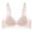 Pink, variant on Womens Bras No Underwire Adjustable Straps Cutout Breathable Bralette Comfortable Daily Support Bras