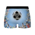 thumbnail image 4 of Juego caliente Inazuma Eleven Ropa interior de seda de leche para hombre Calzoncillos tipo bóxer para hombre Calzoncillos tipo bóxer para hombre, 4 of 5