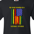 thumbnail image 4 of Inktastic My Great Grandpa is a Vietnam Veteran Youth T-Shirt, 4 of 5