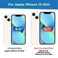thumbnail image 4 of Funda Tipo Cartera de Doble Capa para Apple iPhone 13 Mini, 4 of 10
