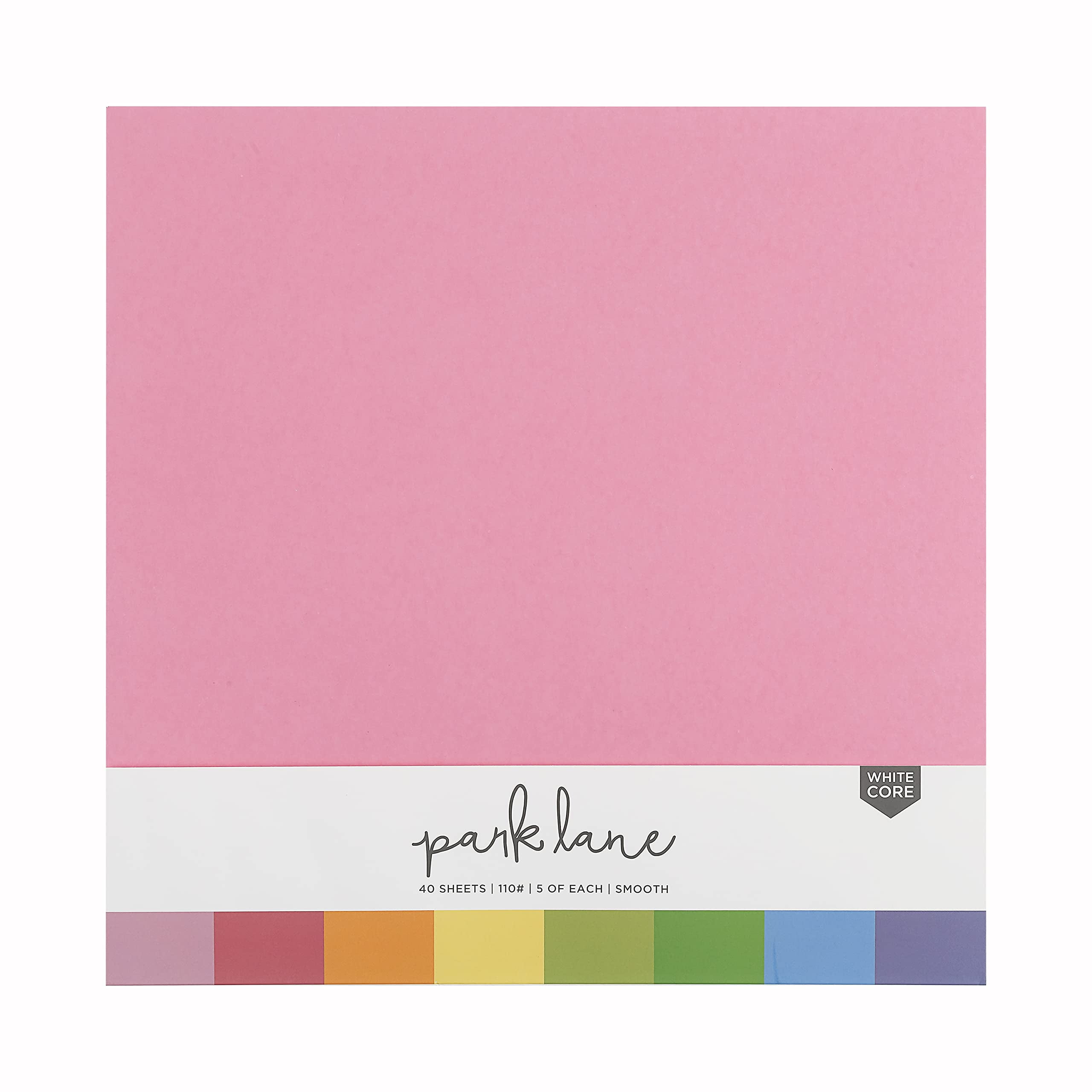12x12 Cardstock Paper Pack 110 lb Assorted Primary Colored Scrapbook 12x12 Cardstock Paper Pack 110 lb Assorted Primary Colored Scrapbook