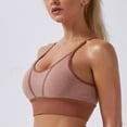 thumbnail image 4 of Lindreshi Sports Bras for Women Women's Quick-drying ExerciseFitness Vest Seamless Yoga Wear Underwear, 4 of 8