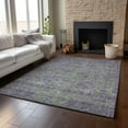 thumbnail image 6 of Addison Rugs Mayfield Washable Transitional Panel Fern Rectangle Rug, 8' x 10', 6 of 6
