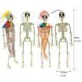 Halloween 2024 Sales 2packs Event & Party,Small Halloween Skeleton