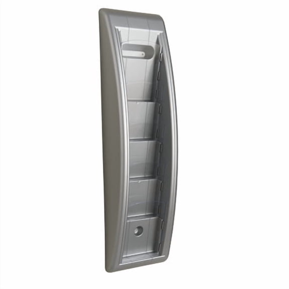 Paperflow Wall Mounted Brochure and Pamphlet Rack