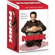 Monk: The Complete Series (DVD)