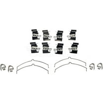 Dorman HW6180 Front Disc Brake Hardware Kit for Specific Jeep Models Fits select: 2016-2017 JEEP CHEROKEE
