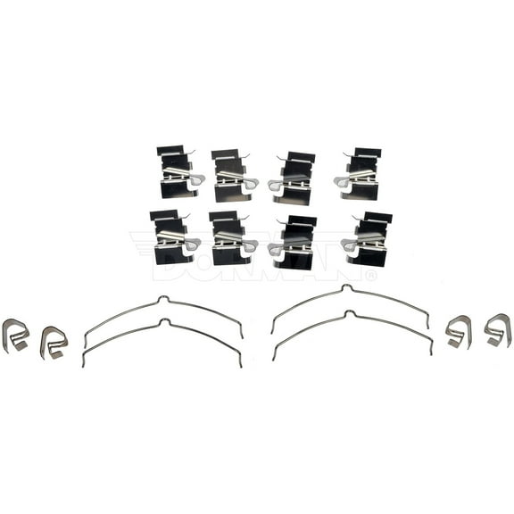 Dorman HW6180 Front Disc Brake Hardware Kit for Specific Jeep Models Fits select: 2016-2017 JEEP CHEROKEE