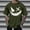 Army Green, variant on Pink Mens Graphic Tees Oversized Short Sleeve Tee Anime Crew Neck Pullover Big & Tall Graphic T Shirts,XXXXXL