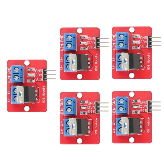 Controlador PWM, 5 unidades de controlador MOSFET de 3,3 V/5 V, controlador MOSFET, verdadera excelencia