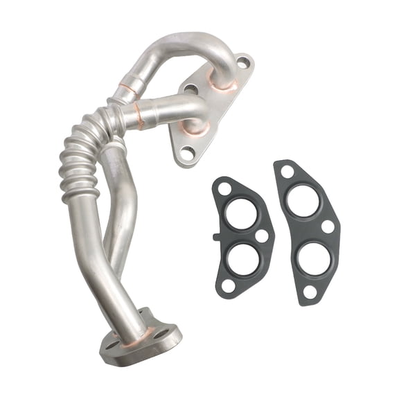 Engine Oil Cooler Line Metal w/Gaskets for Toyota Sienna Lexus 3.5L 15767-31020