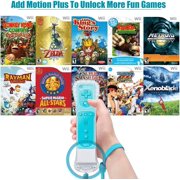 SogYupk Motion Plus for Wii, 2 Pack Motion Plus Adapter Compatible with Wii, External Motion Sensor for Remote Controller