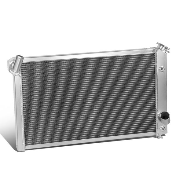 DNA Motoring RA-CCV873-3 For 1973 to 1976 Chevrolet Corvette Full Aluminum 3-Row Racing Radiator - C3 V8
