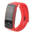 thumbnail image 2 of Reloj Deportivo Con Pantalla Táctil, Relojes De Pulsera Con Pantalla Digital LED De Silicona, Esfera De 12 Horas, Reemplazo De Batería AG3 Para Correr De Noche, 2 of 7