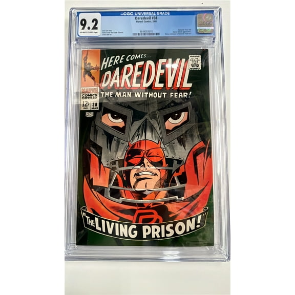 Daredevil #38 - CGC 9.2 Comic Book