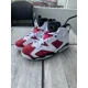 thumbnail image 1 of Jo r-dan 6 Retro Carmine 2014 size 12, 1 of 5