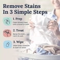 thumbnail image 2 of 10.5 FL OZ Stain Remover Spray, Stain Treater for Laundry, Messy Stain Remover, 2 of 5