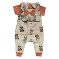 thumbnail image 2 of Disney Baby Girls' Minnie Mouse and Daisy Hooded Coverall Set, Sizes 0-24M, 2 of 5