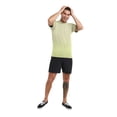 thumbnail image 2 of Hanes Men's & Big Men's Garment Dyed Dip Dye Ombre Tee Shirt, Sizes XS-3XL, 2 of 7