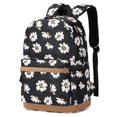 thumbnail image 2 of AMERTEER 2PCS Daisy Printed Kids Backpack Girls School Bookbag Set Elementary Students Daypack with Lunch Bag, 2 of 9