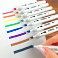 thumbnail image 5 of ArtSkills Dual Tip Markers, 8-Pack, Fine & Chisel Tips, Assorted Colors for Drawing & Art Projects, 5 of 8