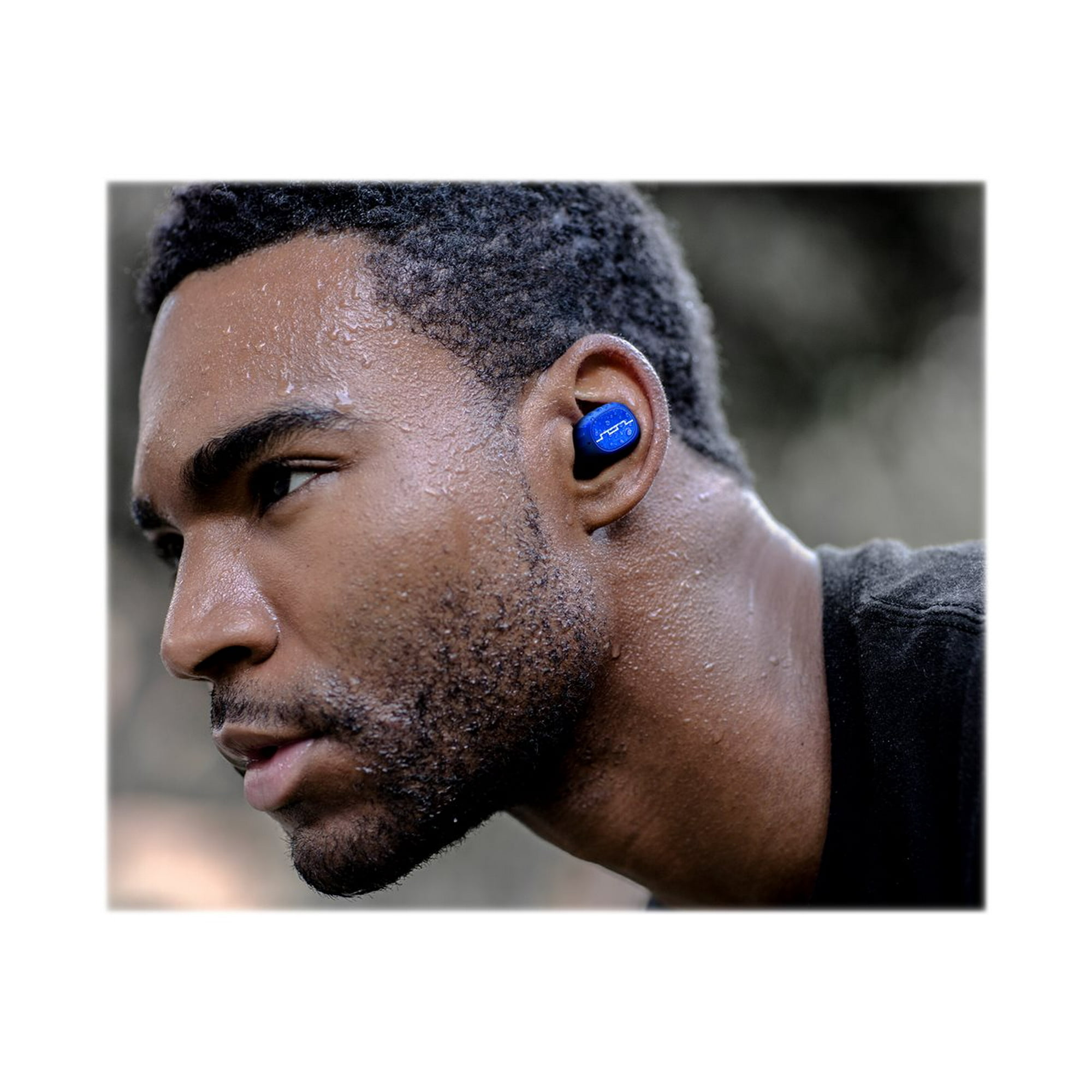 SOL REPUBLIC Amps Air True wireless earphones in ear Bluetooth blue Walmart