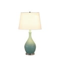 thumbnail image 5 of 28 In. Telli Pebble Mid Century Modern Resin Table Lamp Pink, 5 of 5