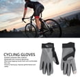thumbnail image 4 of Guantes De Ciclismo Con Dedos Completos, Guantes Protectores Antideslizantes Para Deportes Al Aire, 4 of 7