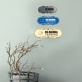 thumbnail image 4 of Designer No Animal Testing Sign (Blue) - Large, 4 of 5