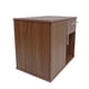 thumbnail image 2 of Gabinete para Baño DECOMOBIL GABINETE 08 con Puerta Y Cajón Sin Lavabo Y Monomando Nogal Neo, 2 of 4